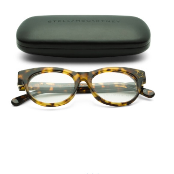 🎉HP🎉 Stella McCartney 52MM Cat Eye Core Optical Glasses - Picture 2 of 5